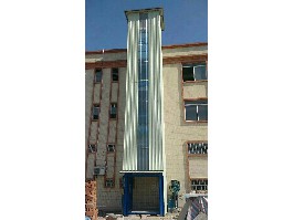 液壓升降平臺(tái) 室外+彩瓦